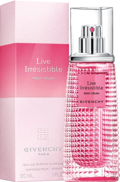 live irresistible rose crush givenchy|givenchy live review.